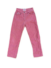 Load image into Gallery viewer, Vintage Sport Ice by Iceberg designer pants red pink dog embroidery trouser women IT42 EU S