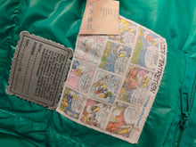 Load image into Gallery viewer, Vintage Moncler designer down jacket parka warm winter sport turquoise green ski unisex men 3 L