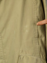 Load image into Gallery viewer, Vintage light blouson jacket bomber beige yellow cream women unisex men XL