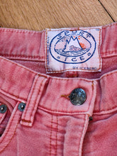 Load image into Gallery viewer, Vintage Sport Ice by Iceberg designer pants red pink dog embroidery trouser women IT42 EU S