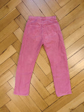 Load image into Gallery viewer, Vintage Sport Ice by Iceberg designer pants red pink dog embroidery trouser women IT42 EU S