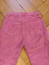 Load image into Gallery viewer, Vintage Sport Ice by Iceberg designer pants red pink dog embroidery trouser women IT42 EU S