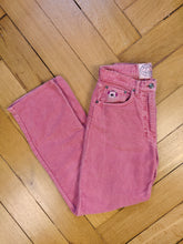 Load image into Gallery viewer, Vintage Sport Ice by Iceberg designer pants red pink dog embroidery trouser women IT42 EU S