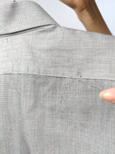 Load image into Gallery viewer, Vintage Ralph Lauren cotton shirt grey button up long sleeve business men 16 40/41