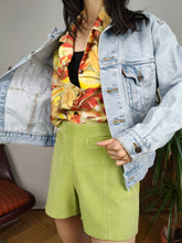 Load image into Gallery viewer, Vintage Levi´s denim jacket orange tab 70601 light blue women S