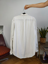 Load image into Gallery viewer, Vintage Ralph Lauren cotton shirt check checkered white button up long sleeve unisex men M 15 1/2