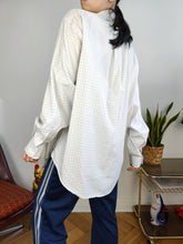 Load image into Gallery viewer, Vintage Ralph Lauren cotton shirt check checkered white button up long sleeve unisex men M 15 1/2