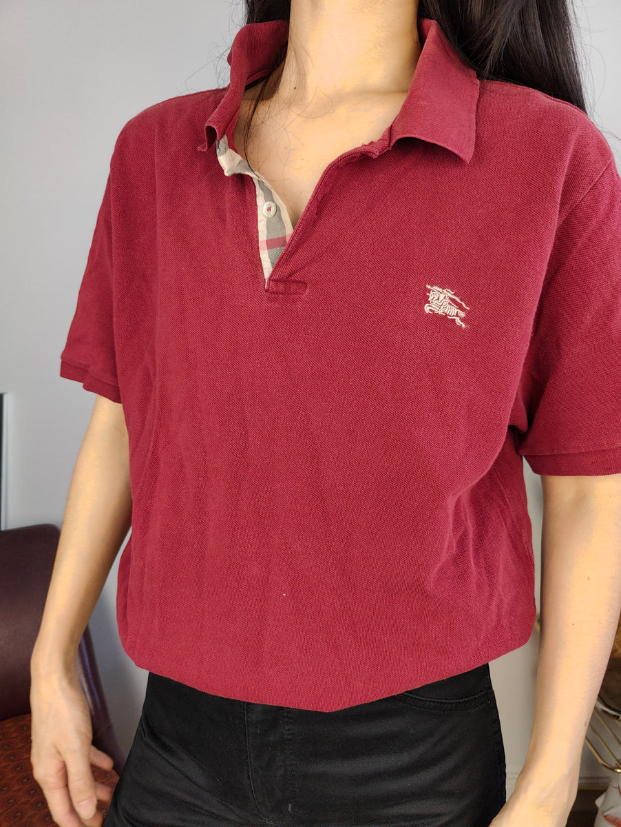 Fashion Burberry Polo Womens Burberry Designer Burberry Polo