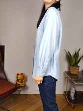 Load image into Gallery viewer, Vintage CK cotton shirt S | Calvin Klein denim blue button up blouse women