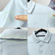 Load image into Gallery viewer, Vintage Sergio Tacchini long sleeve polo shirt blue unisex men 48 M