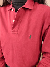 Load image into Gallery viewer, Vintage Ralph Lauren polo shirt S M | long sleeve red cotton sweater women unisex men