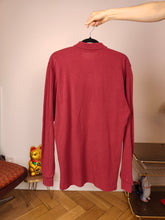 Load image into Gallery viewer, Vintage Ralph Lauren polo shirt S M | long sleeve red cotton sweater women unisex men