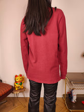 Load image into Gallery viewer, Vintage Ralph Lauren polo shirt S M | long sleeve red cotton sweater women unisex men