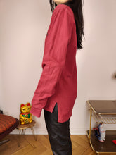 Load image into Gallery viewer, Vintage Ralph Lauren polo shirt S M | long sleeve red cotton sweater women unisex men