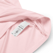 Load image into Gallery viewer, Lóng Chinese Dragon t-shirt zodiac embroidery pink organic cotton made-on-demand top women men unisex S-XXL