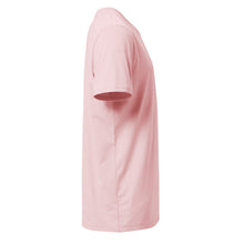 Load image into Gallery viewer, Lóng Chinese Dragon t-shirt zodiac embroidery pink organic cotton made-on-demand top women men unisex S-XXL