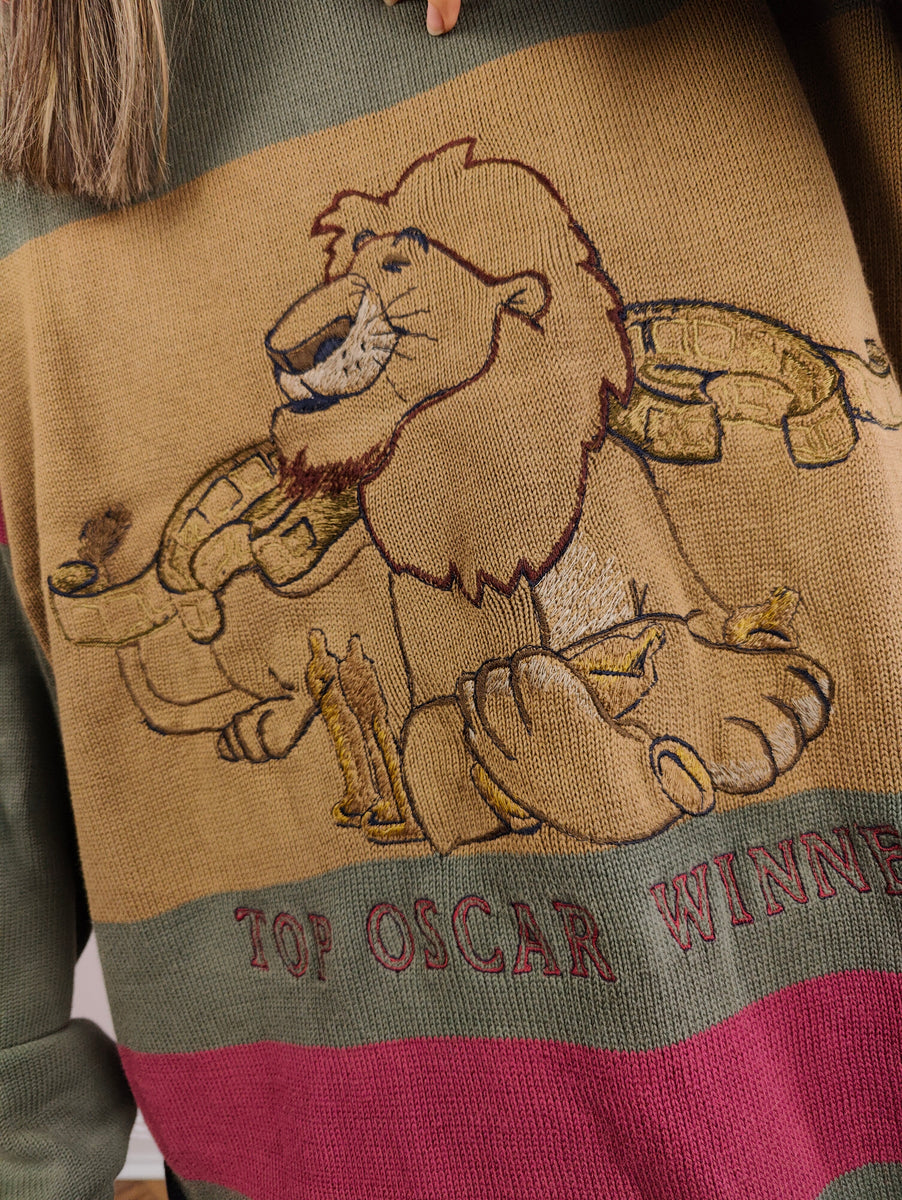 Lion sales king sweater