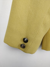 Load image into Gallery viewer, The Yellow Tango | Vintage wool blend blazer jacket M