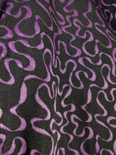 Load image into Gallery viewer, The Purple Party | Vintage 80s peplum blouse jacket M-L