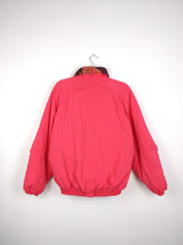 Load image into Gallery viewer, The Pink Belfe Bomber Jacket | Vintage 90s Belfe hot pink ski snow sport bomber padded coat winter M