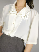 Load image into Gallery viewer, Second hand Max & Co wool brown checker pattern pencil skirt 36 S