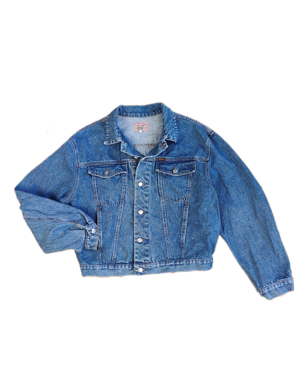Rifle jeans best sale jacket