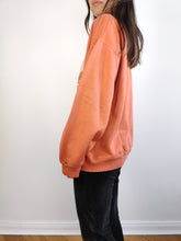 Load image into Gallery viewer, Vintage 90s sweatshirt orange duck goose sweater pullover jumper made in Italy M
