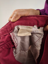 Load image into Gallery viewer, The Lee Red High Waist Mom Jeans | Vintage denim pants trousers women 28 29 S

