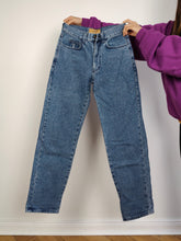 Load image into Gallery viewer, The Trussardi Designer Blue Straight Fit Jeans | Vintage premium denim pants trousers women made in Italy 30/44 XS
