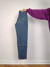 Load image into Gallery viewer, The Trussardi Designer Blue Straight Fit Jeans | Vintage premium denim pants trousers women made in Italy 30/44 XS
