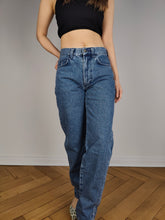 Load image into Gallery viewer, The Trussardi Designer Blue Straight Fit Jeans | Vintage premium denim pants trousers women made in Italy 30/44 XS

