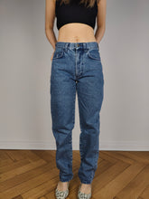 Load image into Gallery viewer, The Trussardi Designer Blue Straight Fit Jeans | Vintage premium denim pants trousers women made in Italy 30/44 XS
