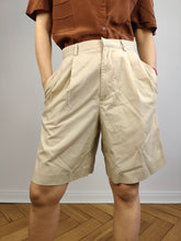 Lade das Bild in den Galerie-Viewer, Die Ralph Lauren Polo Golf Beige Shorts | Vintage Baumwoll-Bermuda-Shorts, Hose 6 XS-S
