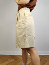 Lade das Bild in den Galerie-Viewer, Die Ralph Lauren Polo Golf Beige Shorts | Vintage Baumwoll-Bermuda-Shorts, Hose 6 XS-S
