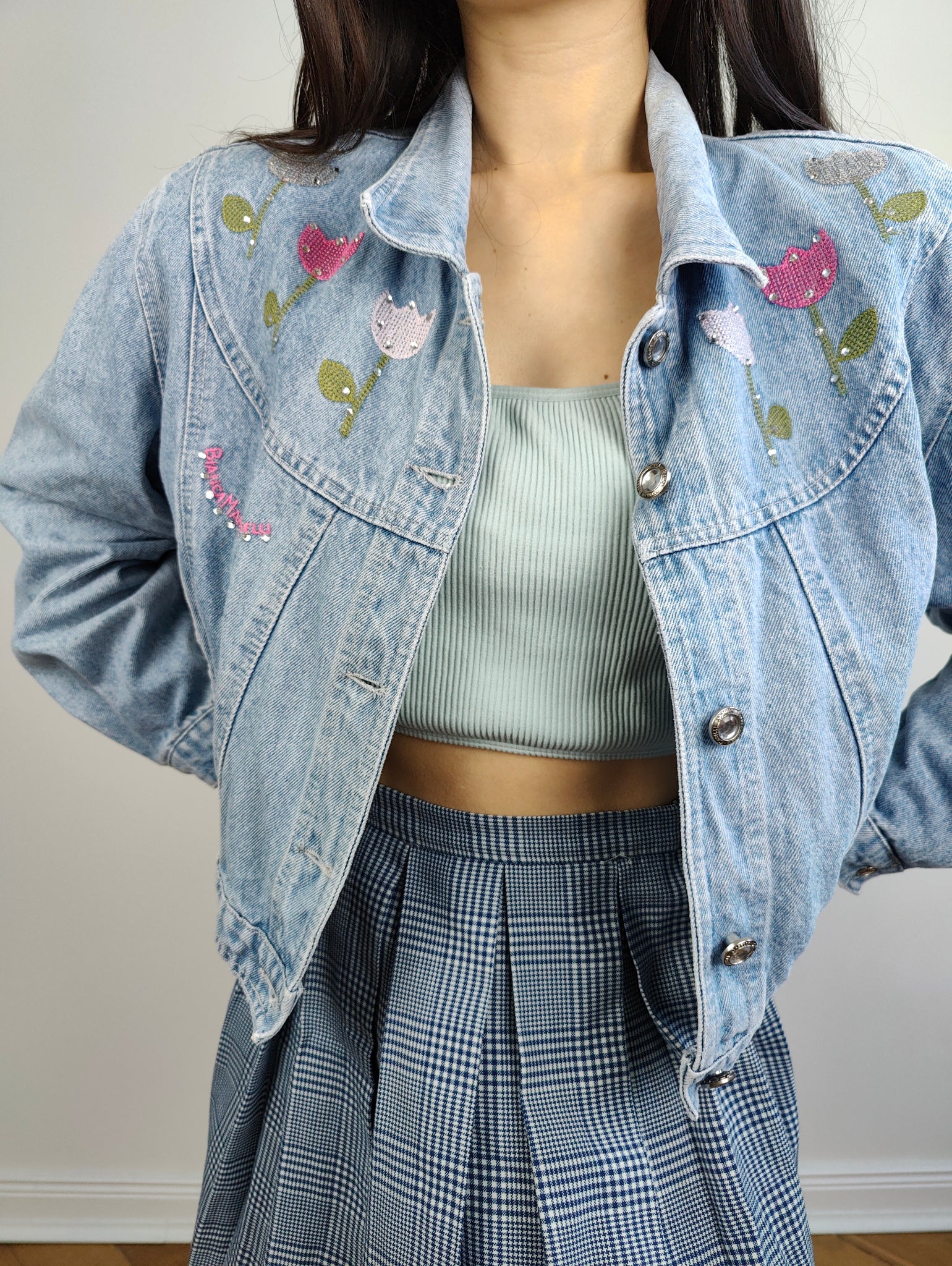 Aggregate more than 229 80s denim jacket womens latest