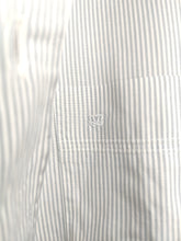 Load image into Gallery viewer, The Van Laack Grey White Stripe Shirt | Second hand cotton formal business shirt unisex men 39 M
