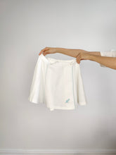 Load image into Gallery viewer, The Australian by L&#39;Alpina White Tennis Mini Skirt | 80s Vintage rare sports training wrap skirt IT 48/25 S
