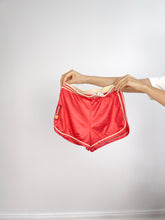 Load image into Gallery viewer, The Ellesse Sports Training Red Shorts | 80s Vintage rare running hotpants made in Italy 36 XS-S
