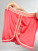 Load image into Gallery viewer, The Ellesse Sports Training Red Shorts | 80s Vintage rare running hotpants made in Italy 36 XS-S
