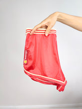 Load image into Gallery viewer, The Ellesse Sports Training Red Shorts | 80s Vintage rare running hotpants made in Italy 36 XS-S
