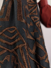Load image into Gallery viewer, The Class Roberto Cavalli Linen Embroidery Shirt | Vintage designer brown ethno embroidered long sleeve shirt D M-L
