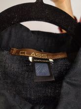Load image into Gallery viewer, The Class Roberto Cavalli Linen Embroidery Shirt | Vintage designer brown ethno embroidered long sleeve shirt D M-L
