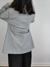 Load image into Gallery viewer, The Etienne Aigner Wool Blue Blazer | Vintage designer 100% virgin wool jacket women DE38 EU S
