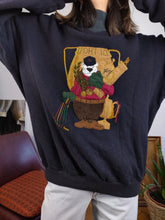 Load image into Gallery viewer, The Sport Ice Iceberg Bear Sweater | Vintage 90s wool blend rare designer Iceberg Golf Teddy pullover knitted jumper embroidery blue men unisex L
