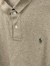 Load image into Gallery viewer, Vintage Ralph Lauren beige brown long sleeve polo shirt cotton sweater unisex men XXL
