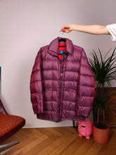 Load image into Gallery viewer, Vintage Belfe goose down purple puffer jacket coat winter sport M
