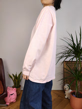 Lade das Bild in den Galerie-Viewer, Vintage Lacoste pink long sleeve polo shirt cotton sweater sweatshirt women unisex men 5 M-L
