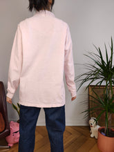 Lade das Bild in den Galerie-Viewer, Vintage Lacoste pink long sleeve polo shirt cotton sweater sweatshirt women unisex men 5 M-L
