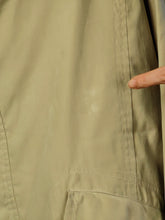 Load image into Gallery viewer, Vintage light blouson jacket bomber beige yellow cream women unisex men XL
