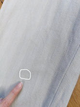 Load image into Gallery viewer, Vintage Sportmax by Max Mara wool trouser pants white cream beige stripe pattern designer women DE36 XS-S
